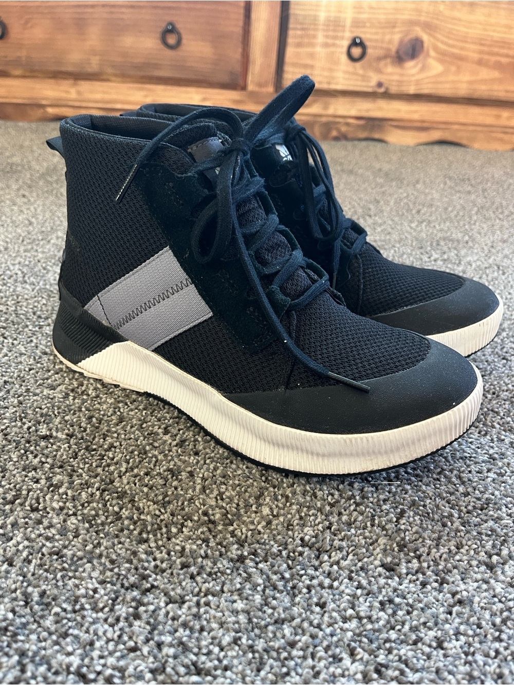 Sorel Women's Out N About III Mid Sneaker Waterproof Shoes
